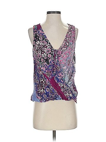 Nicole Miller Artelier Nicole Miller Artelier Sleeveless Blouse (view 1)