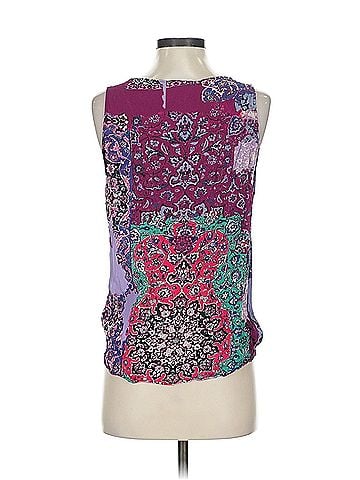 Nicole Miller Artelier Nicole Miller Artelier Sleeveless Blouse (view 2)