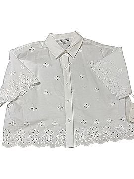 Free Assembly Short Sleeve Blouse (view 1)