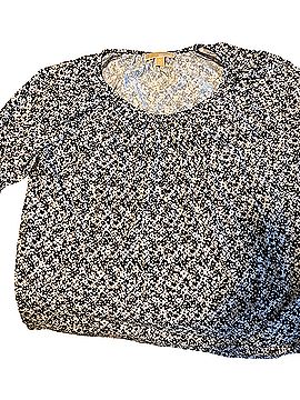 Michael Kors Short Sleeve Blouse (view 1)