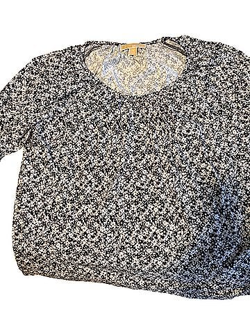 Michael Kors Short Sleeve Blouse (view 1)