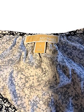 Michael Kors Short Sleeve Blouse (view 2)