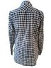 J.Crew Checkered-gingham Blue White Long Sleeve Button-Down Shirt Size XXS - photo 2
