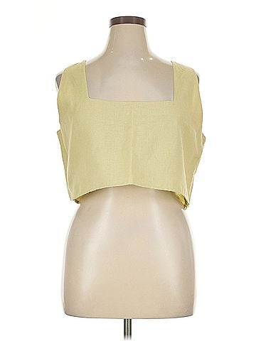 Rujuta Sheth Rujuta Sheth Sleeveless Top (view 1)