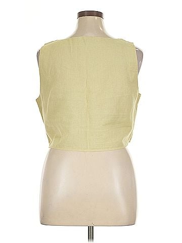 Rujuta Sheth Rujuta Sheth Sleeveless Top (view 2)