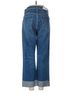 RE/DONE Chevron-herringbone Blue Re/Done Jeans Size 28 waist - photo 2