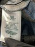 RE/DONE Chevron-herringbone Blue Re/Done Jeans Size 28 waist - photo 6
