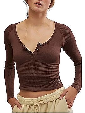 Free People Long Sleeve T-Shirt (view 1)