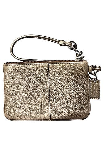 Coach Coach Leather Wristlet (view 2)