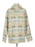 Pendleton 100% Cotton Aztec Or Tribal Print Tan Pendleton Pullover Hoodie Size S - photo 2