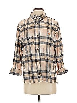 Carhartt rugged flex Carhartt 3/4 Sleeve Button Down Shirt (view 1)