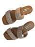 Steve Madden Brown Sandals Size 8 1/2 - photo 2