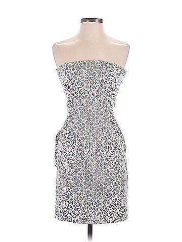 Betsey Johnson Liberty Cotton Floral Bustle Betsey Johnson Cocktail Dress (view 1)