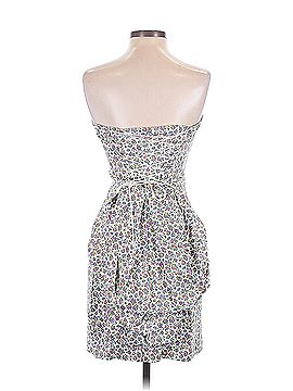 Betsey Johnson Liberty Cotton Floral Bustle Betsey Johnson Cocktail Dress (view 2)