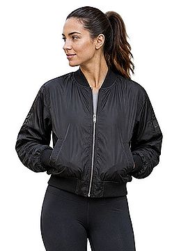 Athleta Citybound Bomber Jacket (view 1)