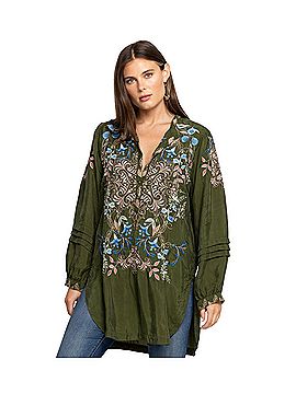 Johnny Was Button-Down Shirt (view 1)