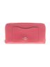 Coach 100% Leather Red Wallet One size - photo 1