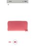 Coach 100% Leather Red Wallet One size - photo 5