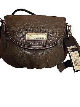 Marc Jacobs Leather Crossbody Bag (view 1)