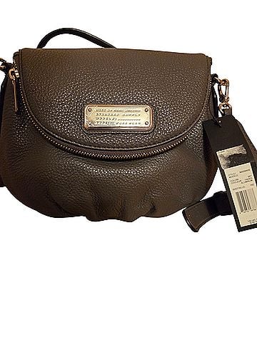 Marc Jacobs Leather Crossbody Bag (view 1)