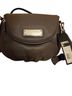 Marc Jacobs Gray Leather Crossbody Bag One size - photo 1