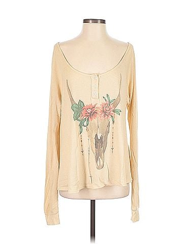 Wildfox Wildfox Long Sleeve Top (view 1)