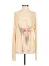 Wildfox Tan Wildfox Long Sleeve Top Size XS - photo 1