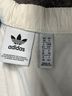 Adidas 100% Polyester Ivory Adidas Track Pants Size S - photo 3