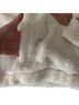 Abercrombie & Fitch White Brown Pink Pullover Sweater Size XL - photo 6