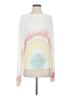 Wildfox White Wildfox Long Sleeve Top Size S - photo 1