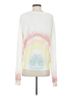 Wildfox White Wildfox Long Sleeve Top Size S - photo 2