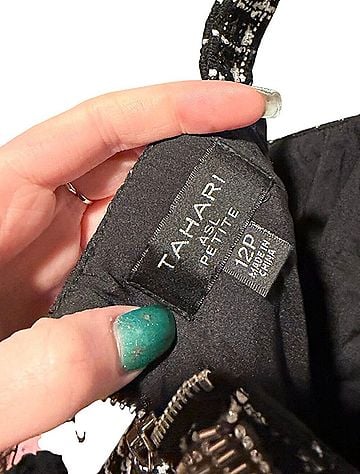 Tahari Cocktail Dress (view 2)