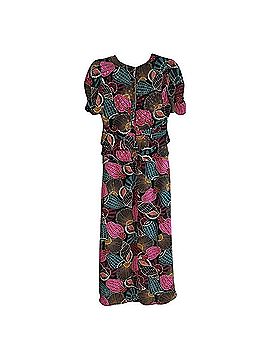 FARM Rio Shell Mix Midi Dress Casual Dress (view 2)