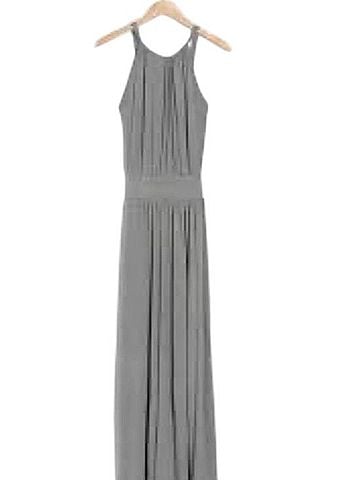 Go Couture Halter-Style Maxi Dress Casual Dress (view 1)