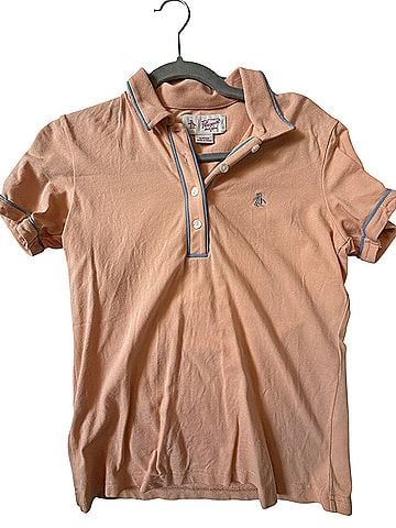 An Original Penguin by Munsingwear Polo Short Sleeve Button-Down Shirt (view 1)