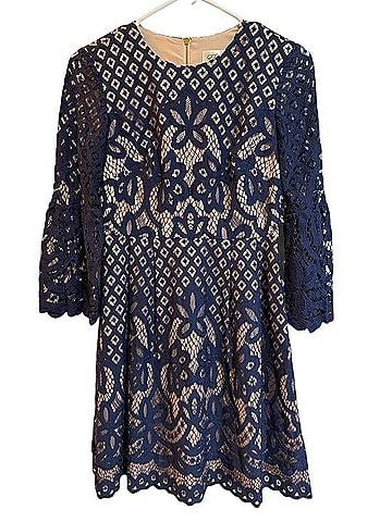 Eliza J Cocktail Dress (view 1)