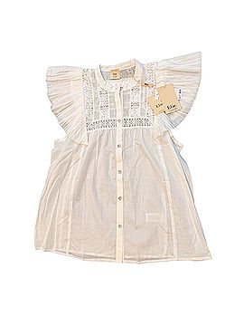 Elie Tahari Short Sleeve Blouse (view 1)