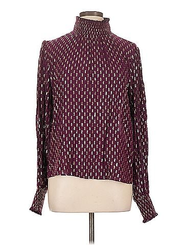 White House Black Market White House Black Market Long Sleeve Blouse (view 1)