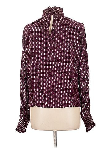 White House Black Market White House Black Market Long Sleeve Blouse (view 2)