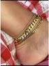 Shein Gold Belt Size 3 - photo 3