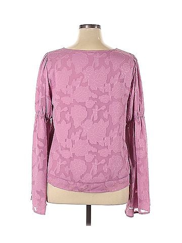 Leith Leith Long Sleeve Blouse (view 2)