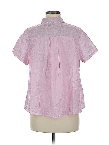 CAbi C Abi Short Sleeve Button Down Shirt (view 2)