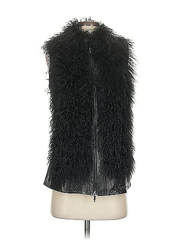 Tory Burch Tory Burch Faux Fur Vest (view 1)