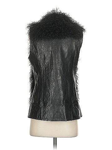Tory Burch Tory Burch Faux Fur Vest (view 2)