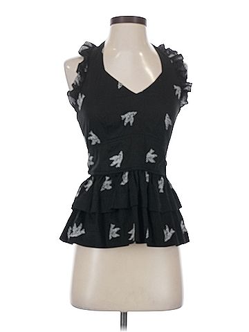 Girls from Savoy Girls From Savoy Sleeveless Blouse (view 1)