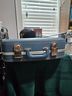 Lady Barnett Solid Blue Makeup Bag One size - photo 6