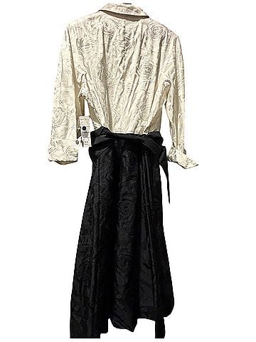 Teri Jon by Rickie Freeman Wool Dress (view 2)