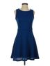Max Studio Blue Max Studio Casual Dress Size XS - photo 1
