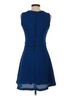 Max Studio Blue Max Studio Casual Dress Size XS - photo 2