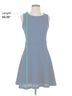 Max Studio Blue Max Studio Casual Dress Size XS - photo 5